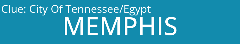 City Of Tennessee/Egypt