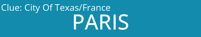 City Of Texas/France