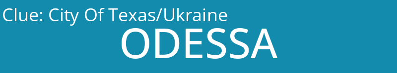 City Of Texas/Ukraine