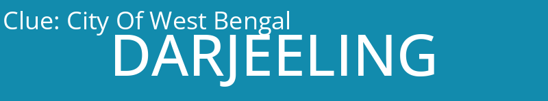 City Of West Bengal