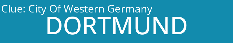 City Of Western Germany