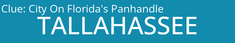 City On Florida's Panhandle