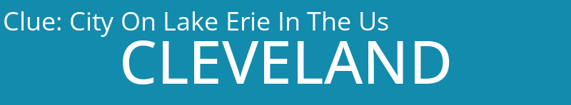 City On Lake Erie In The Us