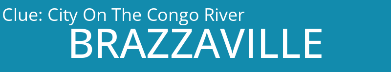 City On The Congo River