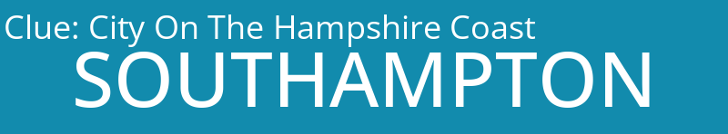 City On The Hampshire Coast