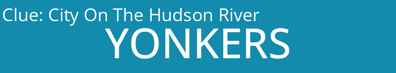 City On The Hudson River