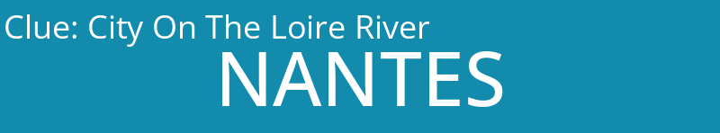 City On The Loire River