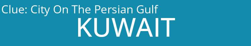 City On The Persian Gulf