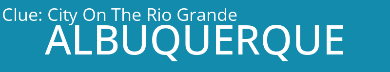 City On The Rio Grande