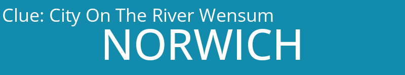 City On The River Wensum