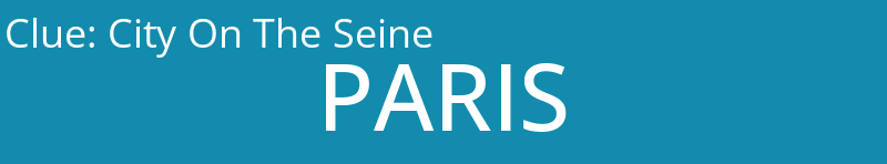 City On The Seine