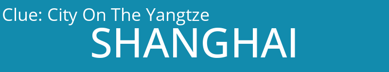 City On The Yangtze