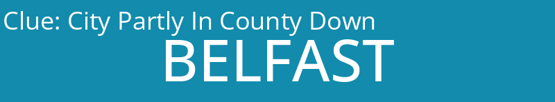 City Partly In County Down