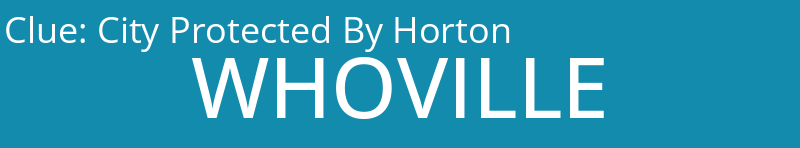 City Protected By Horton