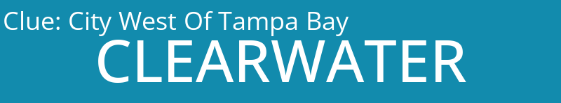 City West Of Tampa Bay