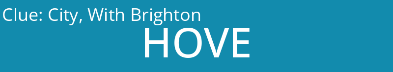 City, With Brighton