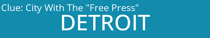City With The "Free Press"