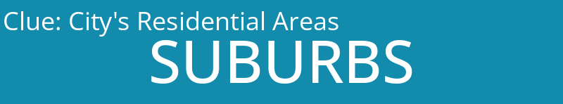City's Residential Areas
