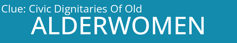 Civic Dignitaries Of Old