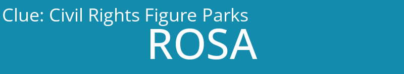 Civil Rights Figure Parks