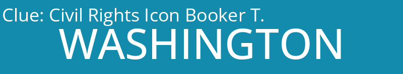 Civil Rights Icon Booker T.
