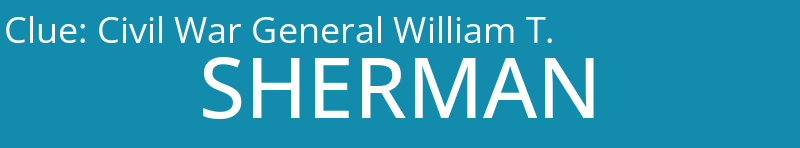 Civil War General William T.
