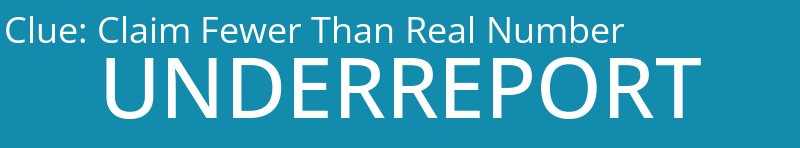 Claim Fewer Than Real Number