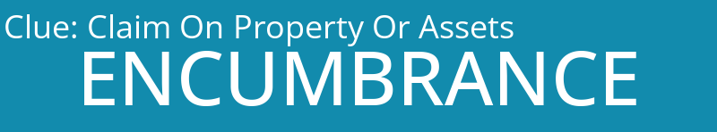 Claim On Property Or Assets