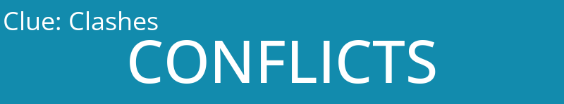 Clashes