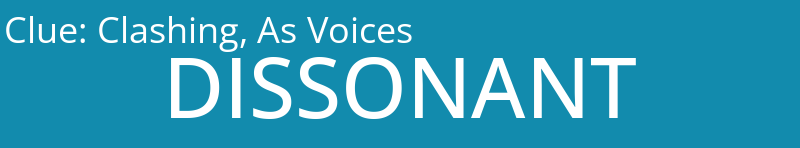 Clashing, As Voices