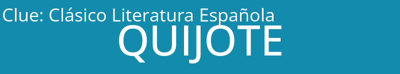 Clásico Literatura Española