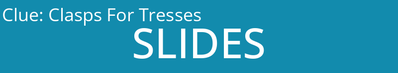 Clasps For Tresses