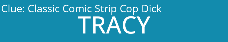 Classic Comic Strip Cop Dick