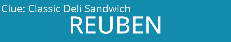 Classic Deli Sandwich