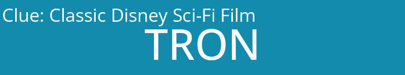 Classic Disney Sci-Fi Film