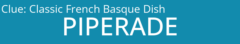Classic French Basque Dish