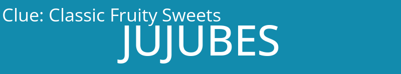 Classic Fruity Sweets