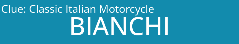 Classic Italian Motorcycle