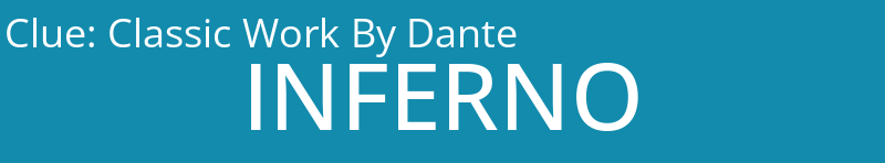 Classic Work By Dante