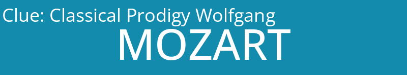 Classical Prodigy Wolfgang