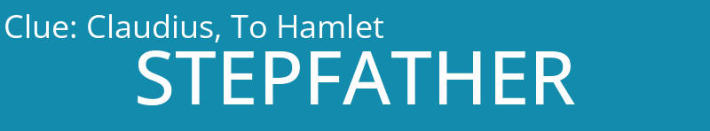 Claudius, To Hamlet