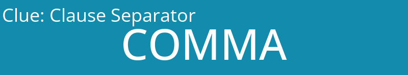 Clause Separator