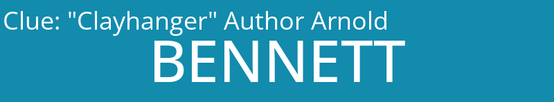 "Clayhanger" Author Arnold