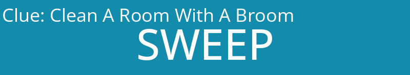 Clean A Room With A Broom