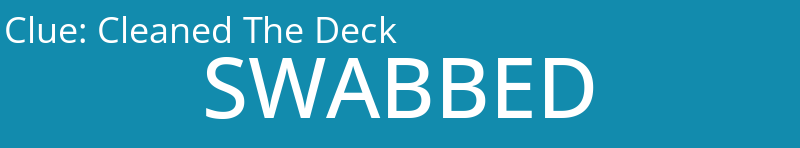 Cleaned The Deck