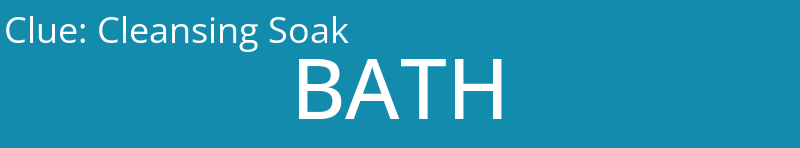 Cleansing Soak