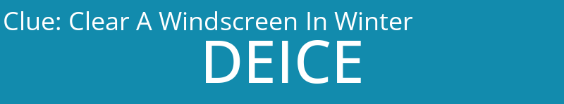 Clear A Windscreen In Winter