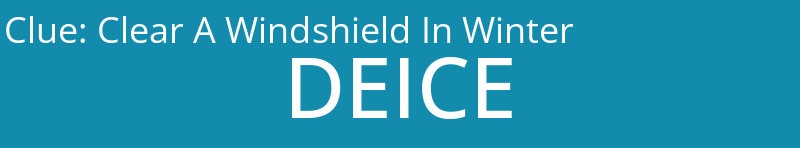 Clear A Windshield In Winter