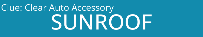 Clear Auto Accessory