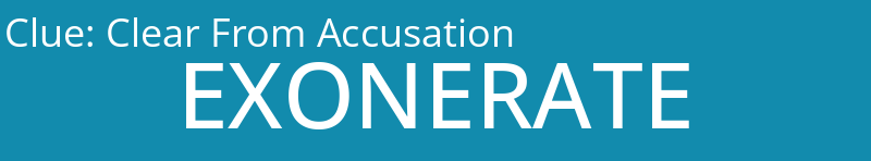 Clear From Accusation
